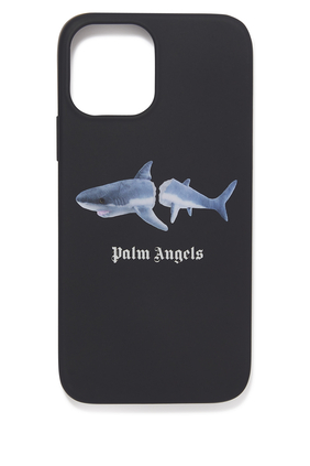Shark Logo iPhone 12 Pro Case